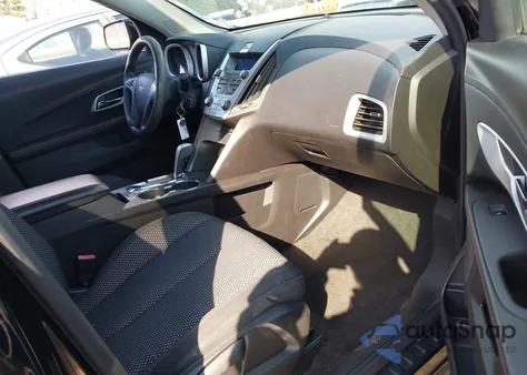 2010 Chevrolet Equinox Lt z USA, uszkodzony, nr VIN 2CNALDEW7A6311297